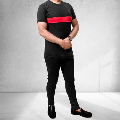 Tracksuit Polo Terry Jersey | Grey