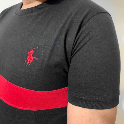 Tracksuit Polo Terry Jersey | Grey