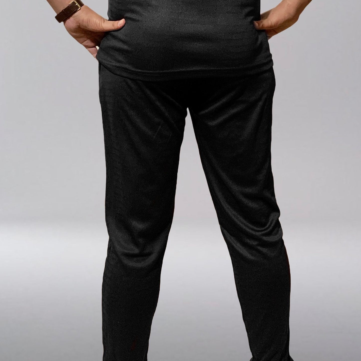 Trouser Adi Fish Fabric | Black